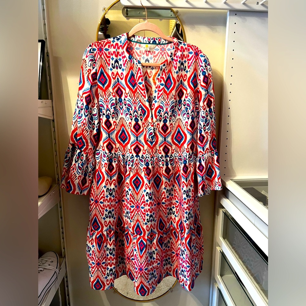 Boden linen dress